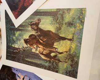 native american prints