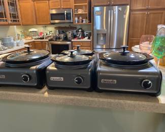 crockpot 3 piece set