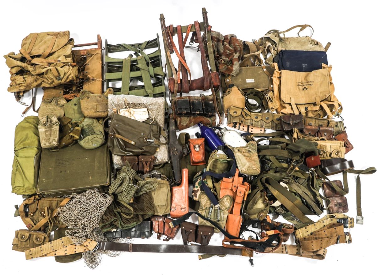 Wartime Military Surplus Bonanza Auction... starts on 10/21/2023