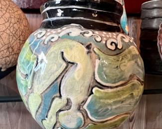 Shearwater Pottery pot by Patricia Anderson Findeisen 
