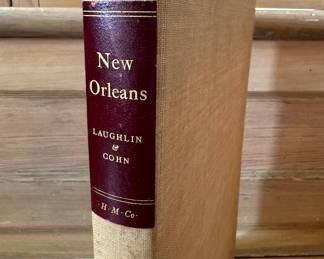 New Orleans and Its Living Past by Clarence John Laughlin and David L. Cohn, 1941, copy #866/1030
