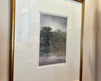 Errol Barron (New Orleans, b. 1941), “The Preserve,” watercolor