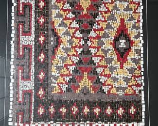 $600 USD      Heidi Lewis Coleman Acrylic on Woven Paper. "Beaded Parfleche" Art GH    Heidi Lewis Coleman  Acrylic on Woven Paper. "Beaded Parfleche"    Original Price $1800     

Dimensions: 30 x 1.5 x 38"H                                                               

Local Pick up Bethesda, MD.  Contact us for shipper suggestions    https://goodbyhello.com/products/heidi-lewis-coleman-acrylic-on-woven-paper-beaded-parfleche-art-gh?_pos=3&_sid=5b18b3d7f&_ss=r