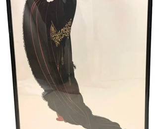 $150 USD     Erte Vintage Soiree 1980 Mirage Edition Original Art Deco Poster ED41-3     Description: Erte Vintage Soiree 1980 Mirage Edition Original Print Framed Art Deco Poster

Dimensions: 20 x 30

Condition: Appears to have some folding at top

Local pick up Bethesda, MD.  Contact us for shipper suggestions     https://goodbyhello.com/products/erte-vintage-soiree-1980-mirage-edition-original-print-framed-art-deco-poster-ed41-3?_pos=3&_sid=642d8f5ef&_ss=r