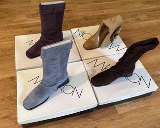 04 Assorted Size 8 Womens Markon Boots