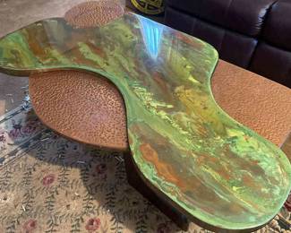 Funky Retro Custom Made Coffee Table 