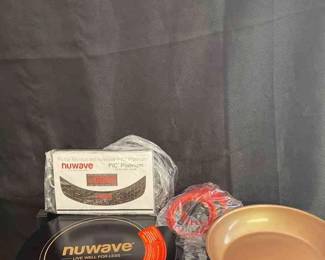 Nuwave Induction Cooktop W Pan 