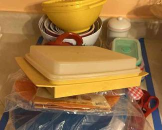 Mixing Bows And Tupperware 