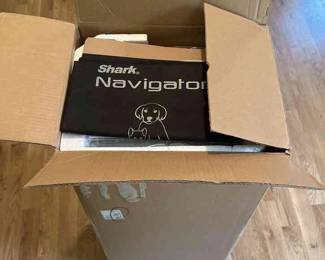 Brand New In Box Shark Navigator Vacuum 