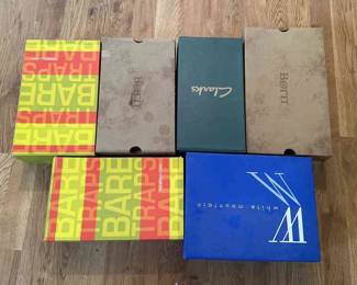 Assorted Size 8 Womens Shoes  Clarks, Bare Traps, Born 