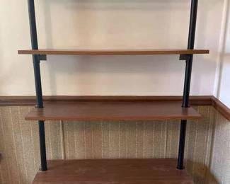 Mixed Material Storage Shelf