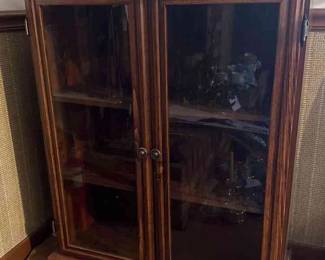 Wooden Glass Display Cabinet 