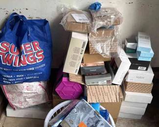 Mystery Lot Assorted Beauty Products Appliances 