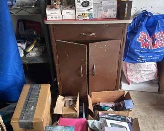 Mystery Lot Assorted Household Goods Electronics, Camping, Tools  More 