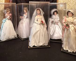 02 Ashton Drake Porcelain Dolls