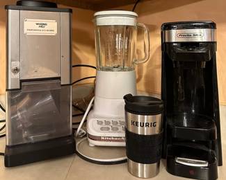 Coffee Maker Blender Ice Crusher