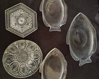 Crystal Serving Dishes
