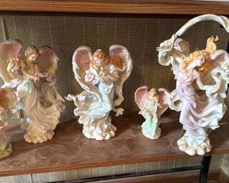 Assorted Seraphin Classics Figurines 