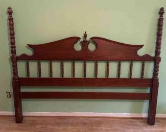 Wooden Queen Size Headboard 