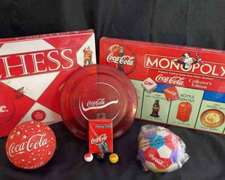 CocaCola Fun  Games