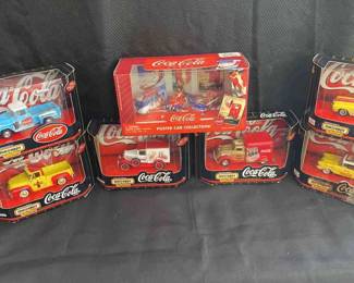 CocaCola Matchbox Collectibles  Cocal CocaCola Brand Diecast Cars 