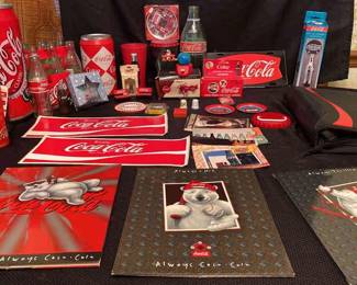 CocaCola Collectors Lot 
