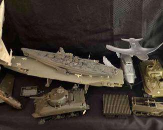 Monogram Models Military Toys 