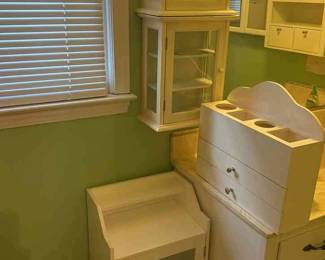 White Bathroom Storage Essentials 