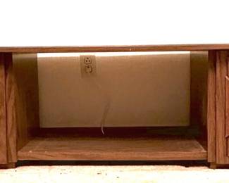 Carved Wood Tv Stand 