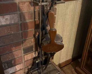 Vintage Fireplace Accessories 