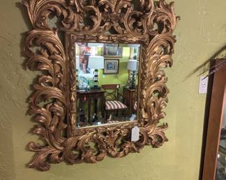 Carvers Guild Mirror