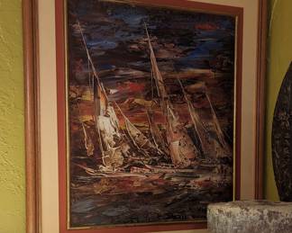 Original Oil on Canvas Painting 