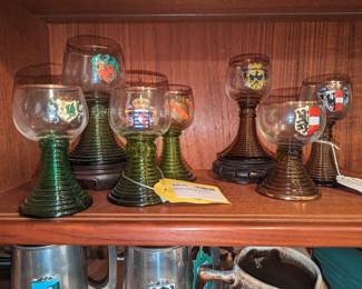 Assortment of German Roemers