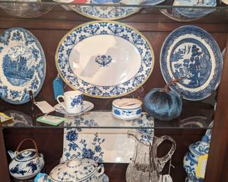 Vista Alegre Castle Branch Oval Platter, 