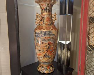 2 of 2 Satsuma vases 