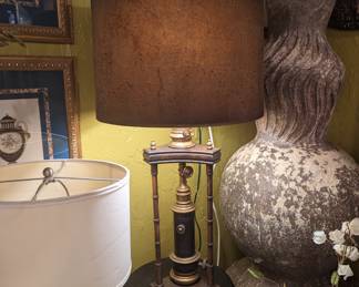 Vintage Spyglass lamp