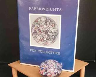 Murano Paperweight And Paperweight For Collectors Book
