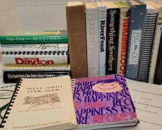 Junior League Cookbooks And More