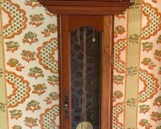 German Emperor Grandmother Clock