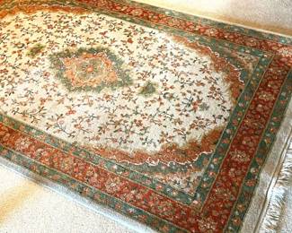 4x6 Ft Handwoven Agrippa Rug Made In India