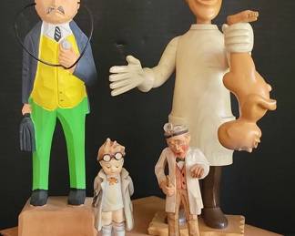 Doctor Figurines Hummel, Romer of Italy,  More