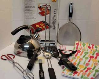 Kitchen Aid, OXO, And More Kitchen Essentials