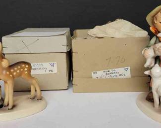 Hummels. Sheperd Boy And Lets Be Friends. Excellent Shape