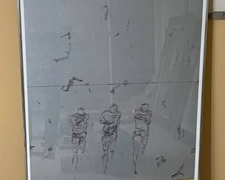 John Paul Jones 1976 Montreal Olympics Print