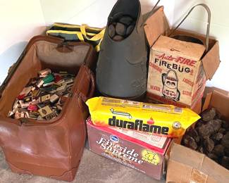 MASSIVE Matchbook Collection Fireplace Materials