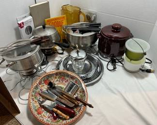 Fondue Pots And More