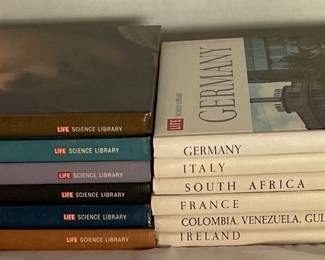 LIFE Science Library And World Library Books