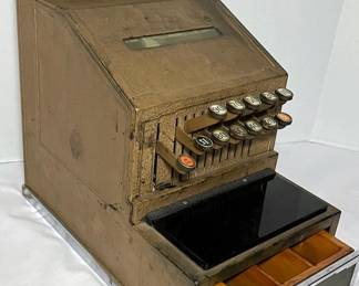 Antique 1936 NCR Cash Register Model #4121