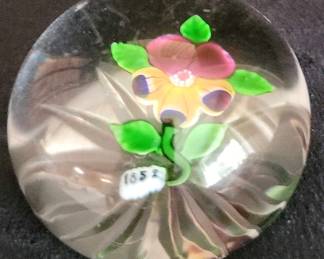 Baccarat Paperweight 