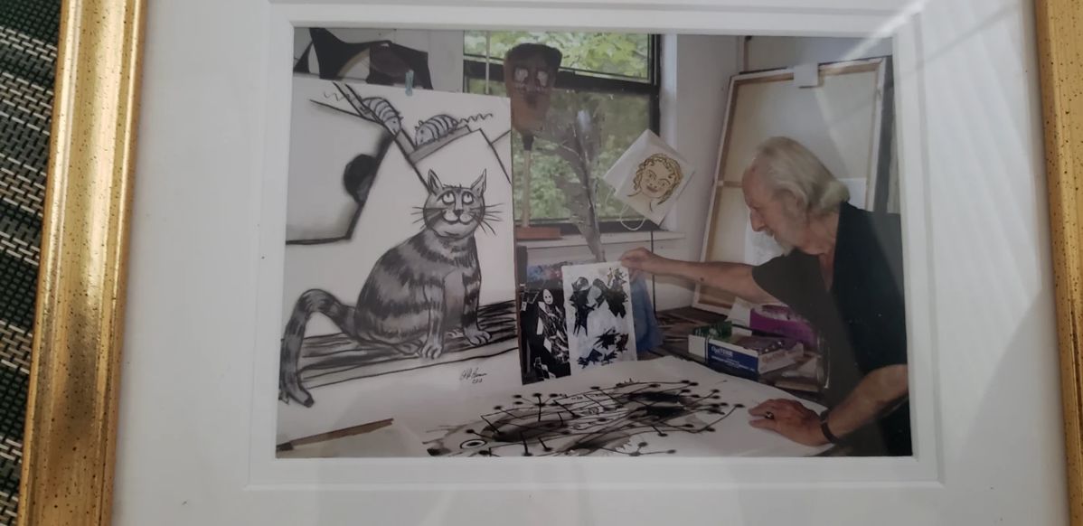 WE WILL OPEN! Fall ARTS estate sale! *Later... starts on 11/10/2023